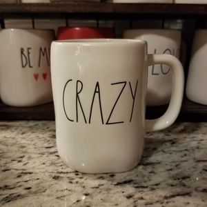 Rae Dunn Crazy Mug